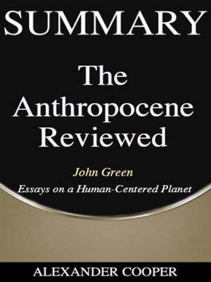 cover image of Summary of the Anthropocene Reviewed